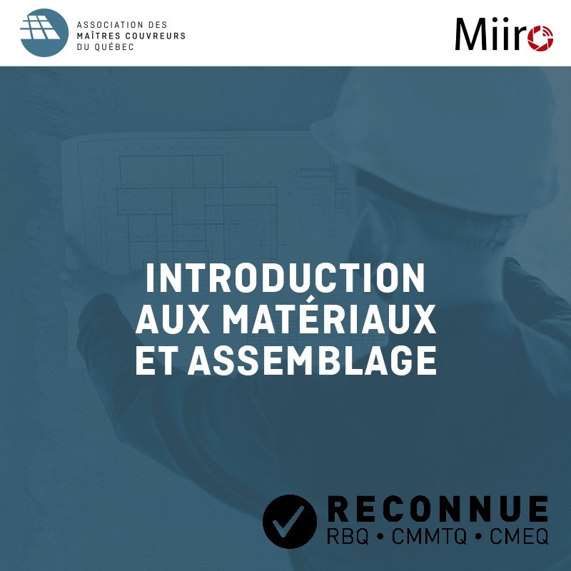 Introduction aux matériaux et assemblage