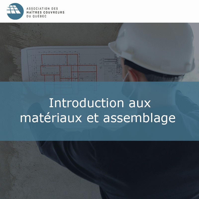 Introduction aux matériaux et assemblage